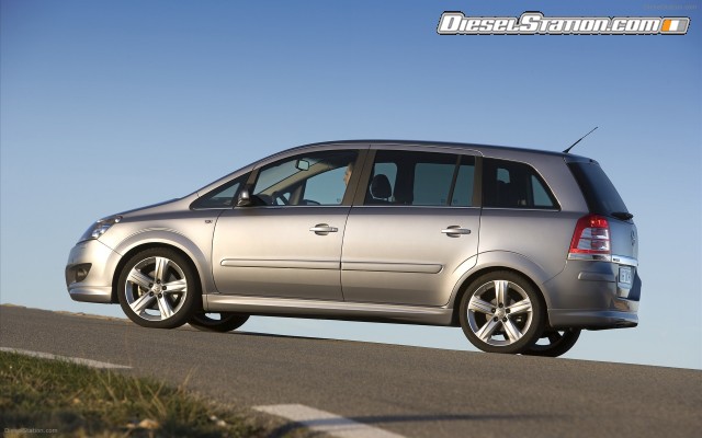 Opel Zafaria Widescreen Picture #18 Opel Zafaria Widescreen Picture #18